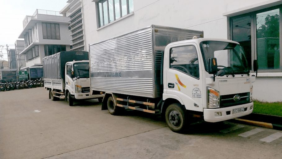 Nhu cầu thuê xe tải chở hàng Bình Thạnh ngày càng nhiều
