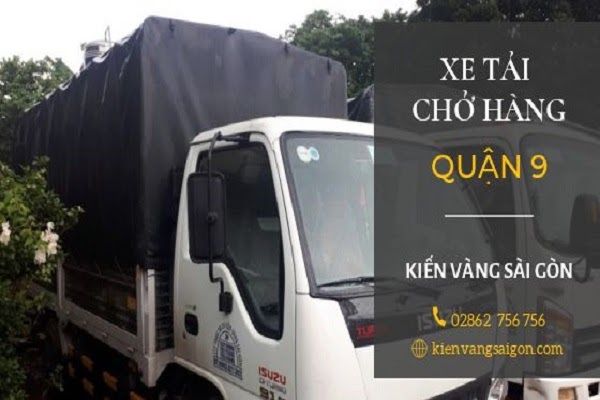 Dịch vụ cho thuê xe tải chở hàng của Kiến Vàng Sài Gòn