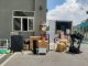 Xe thùng kín dùng vận chuyển hàng hoá của Kiến Vàng Sài Gòn