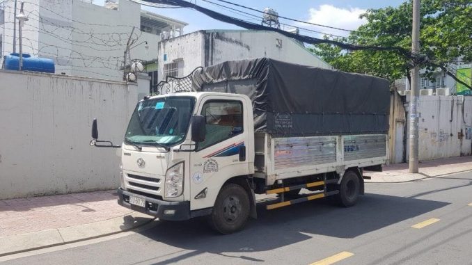 Cho thuê xe tải chở hàng từ Tp.HCM đi Đắk Lắk