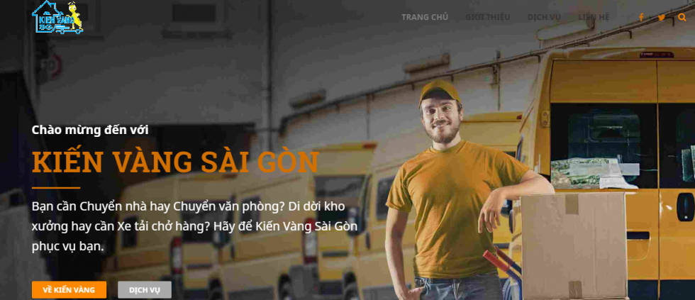 Kiến Vàng Sài Gòn đơn vị vận chuyển hàng hóa đáng tin cậy dành cho bạn