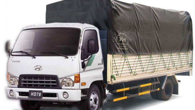 Cho thuê xe tải chở hàng từ tphcm đi Quảng Ngãi