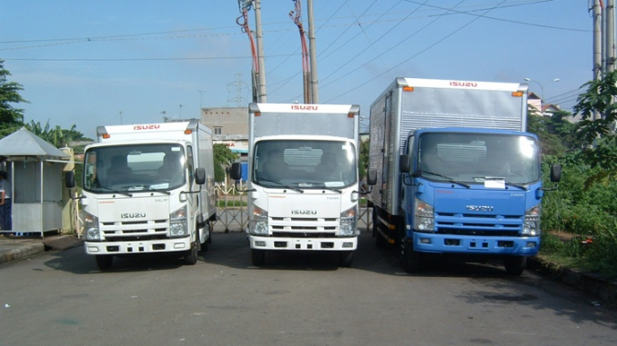 Dịch vụ cho thuê xe tải chở hàng tại Kiến vàng Sài Gòn